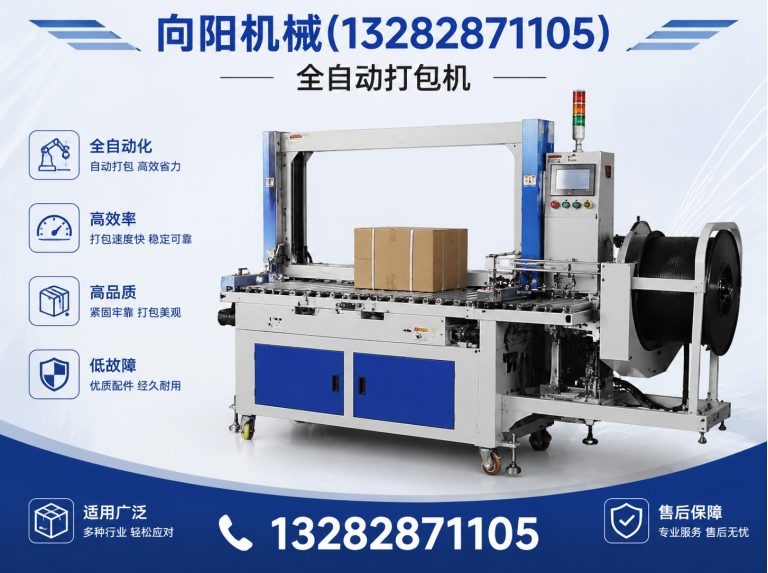 双鸭山全自动打包机展示图